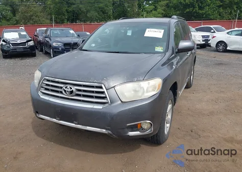 2008 Toyota Highlander из США, поврежденный, VIN JTEES41A382036727